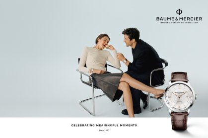 Baume Mercier - Celebrating meaningful moments