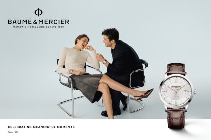 Baume Mercier - Celebrating meaningful moments